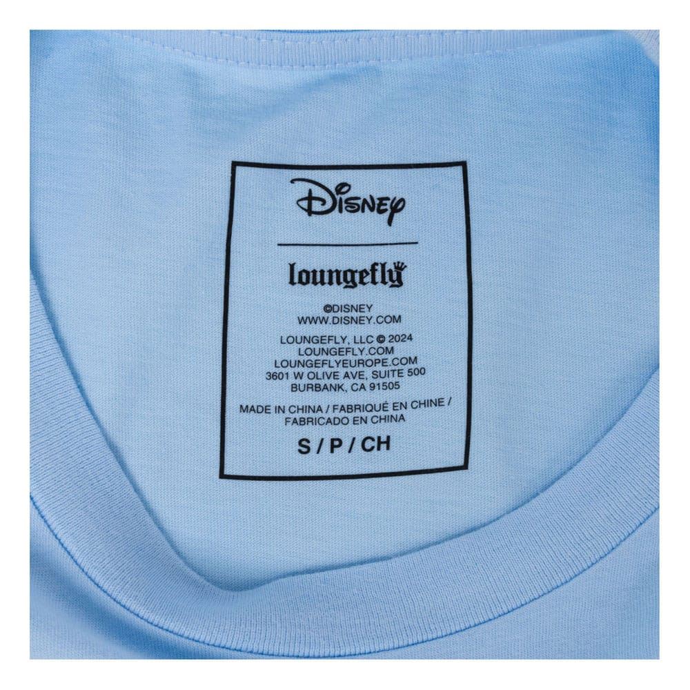 Disney by Loungefly Tee T-Shirt Unisex Mickey and Friends Winter Wonderland Size