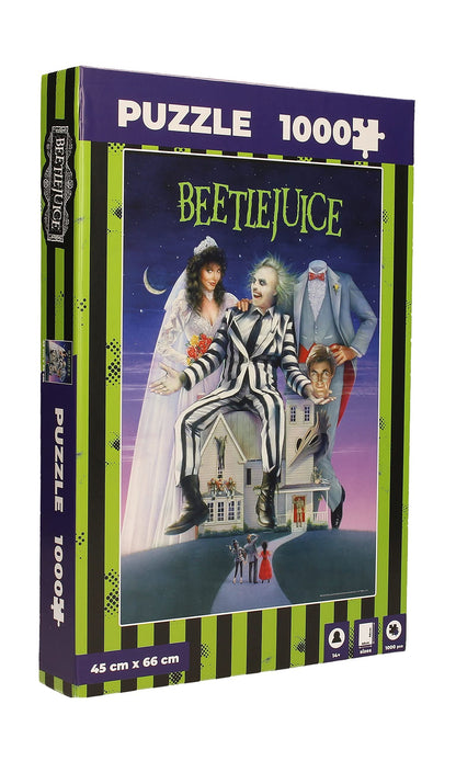 SD TOYS SDTWRN23346 Poster Puzzle Beetlejuice