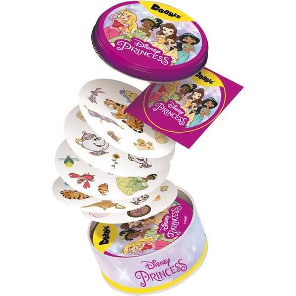 Dobble Disney Princess 2022 55 card set