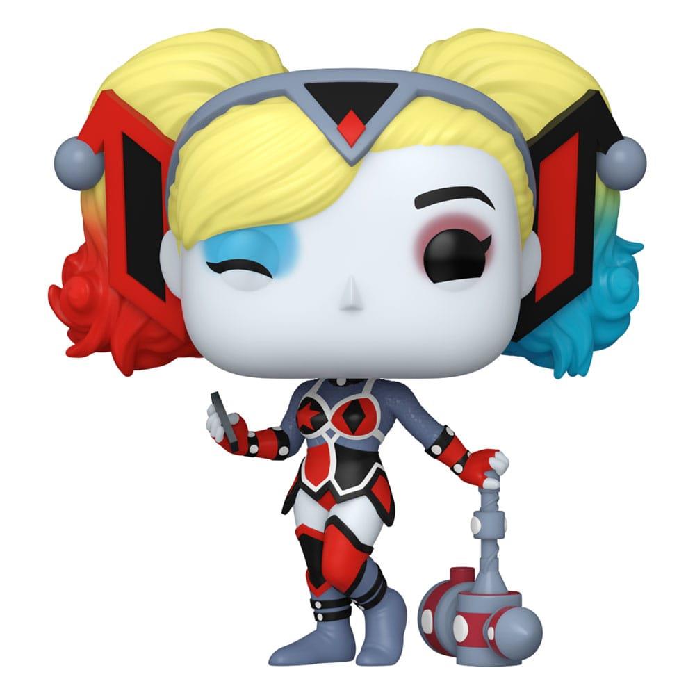 DC Comics: Harley Quinn Takeover POP! Heroes Vinyl Figure Harley (Opokolips) 9cm