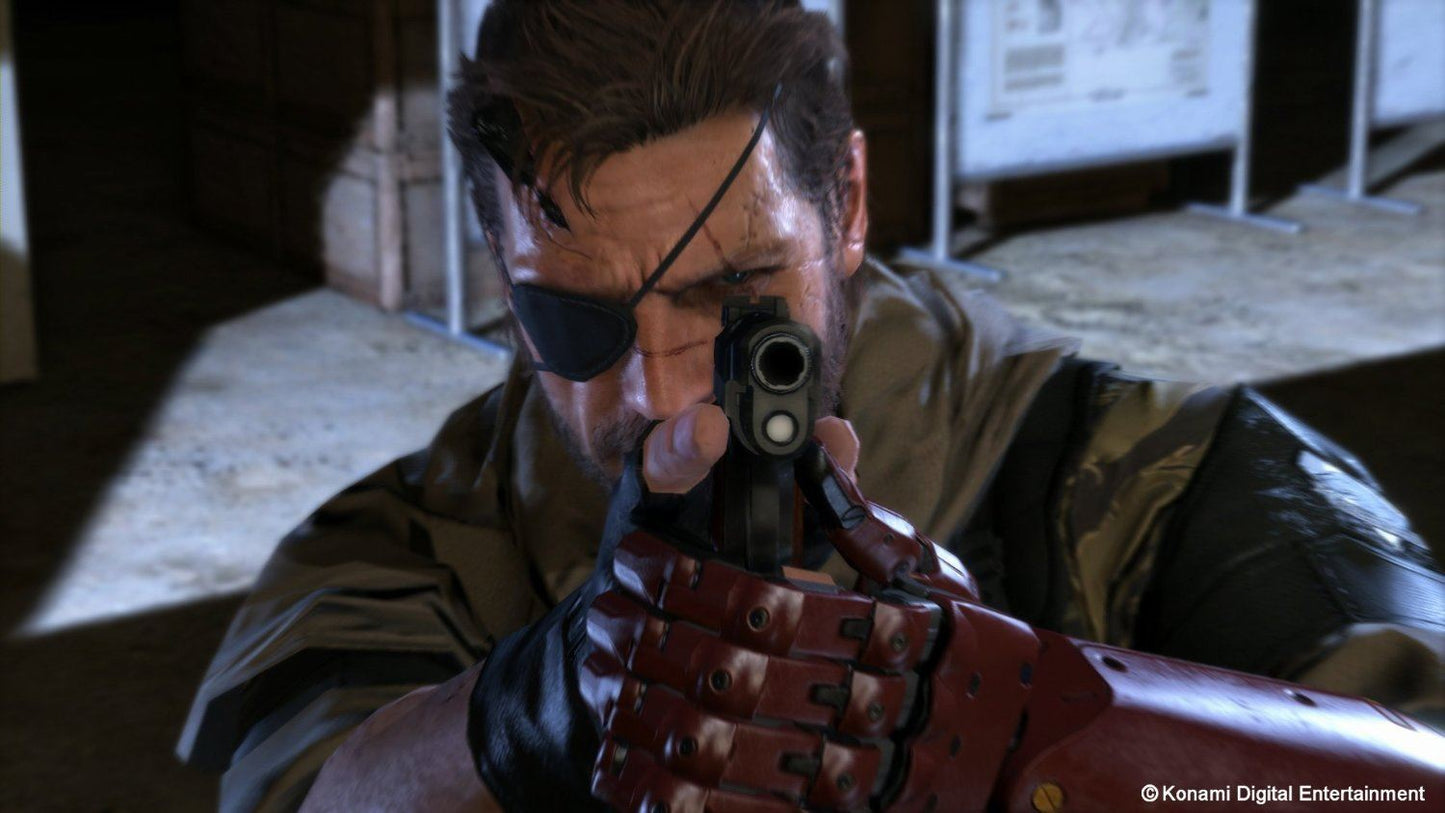 Metal Gear Solid V (5): The Phantom Pain Day One Edition (#) (DELETED TITLE)