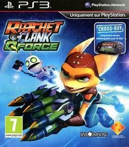 Ratchet & Clank: QForce (DELETED TITLE) /PS3 *New & Sealed*