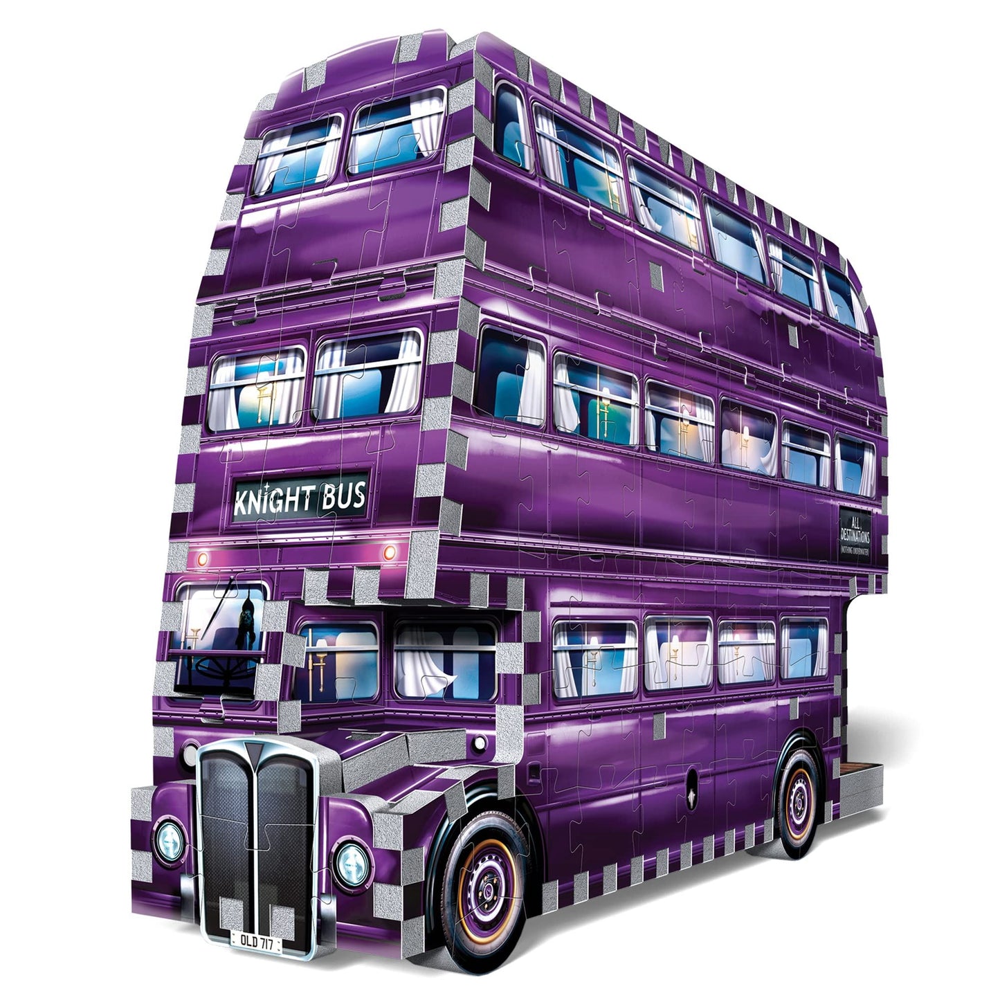 Wrebbit 3D Puzzle - Harry Potter: Knight Bus 3D Puzzle  (DELETED ) (280pc)