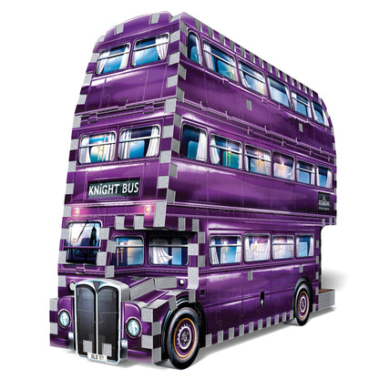 Wrebbit 3D Puzzle - Harry Potter: Knight Bus 3D Puzzle  (DELETED ) (280pc)
