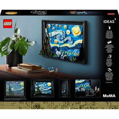 Lego Ideas 21333 the Starry Night - Vincent Van Gogh Lego