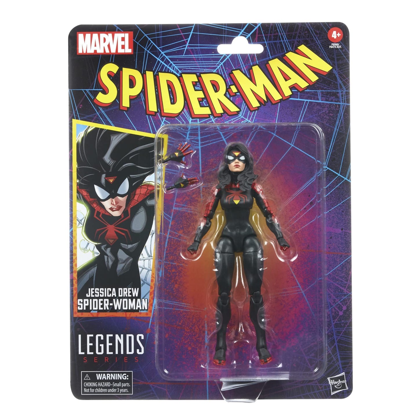 Marvel Legends Series - Spider-Man - Jessica Drew Spider-Woman/Toys