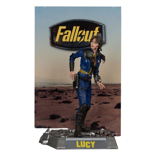 Fallout Movie Maniacs PVC Statue 4-Pack Lucy, Maximus, The Ghoul & Vault Boy 15