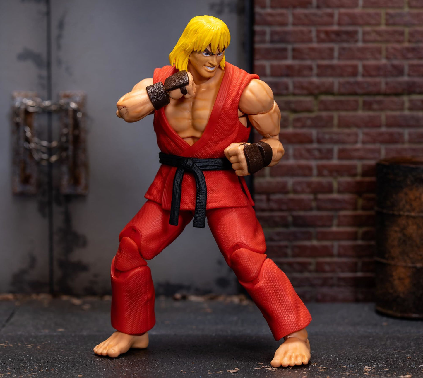 Ultra Street Fighter II: The Final Challengers Action Figure 1/12 Ken 15 cm