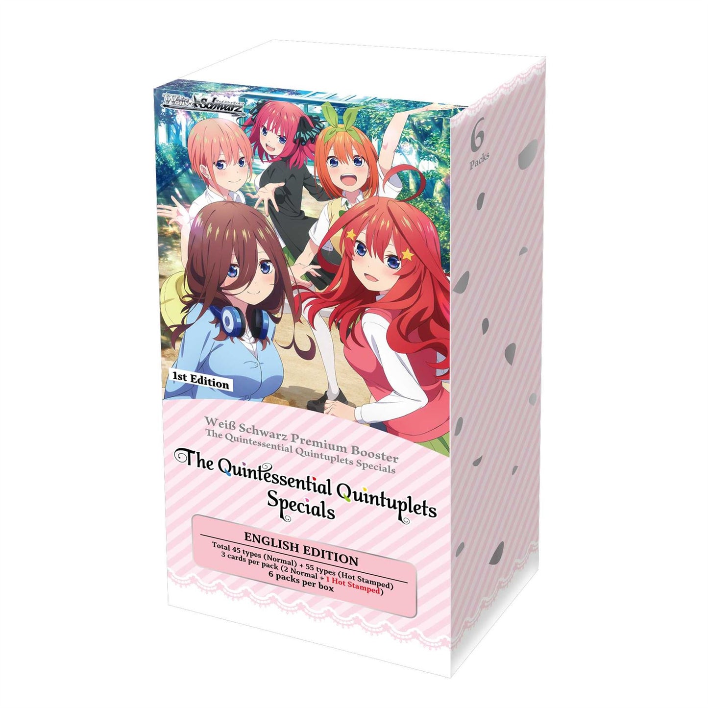 WS Premium Booster: The Quintessential Quintuplets Specials (6)