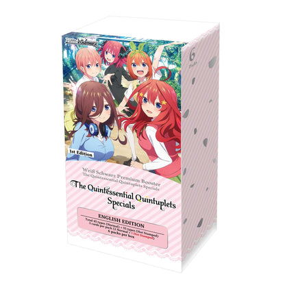 WS Premium Booster: The Quintessential Quintuplets Specials (6)