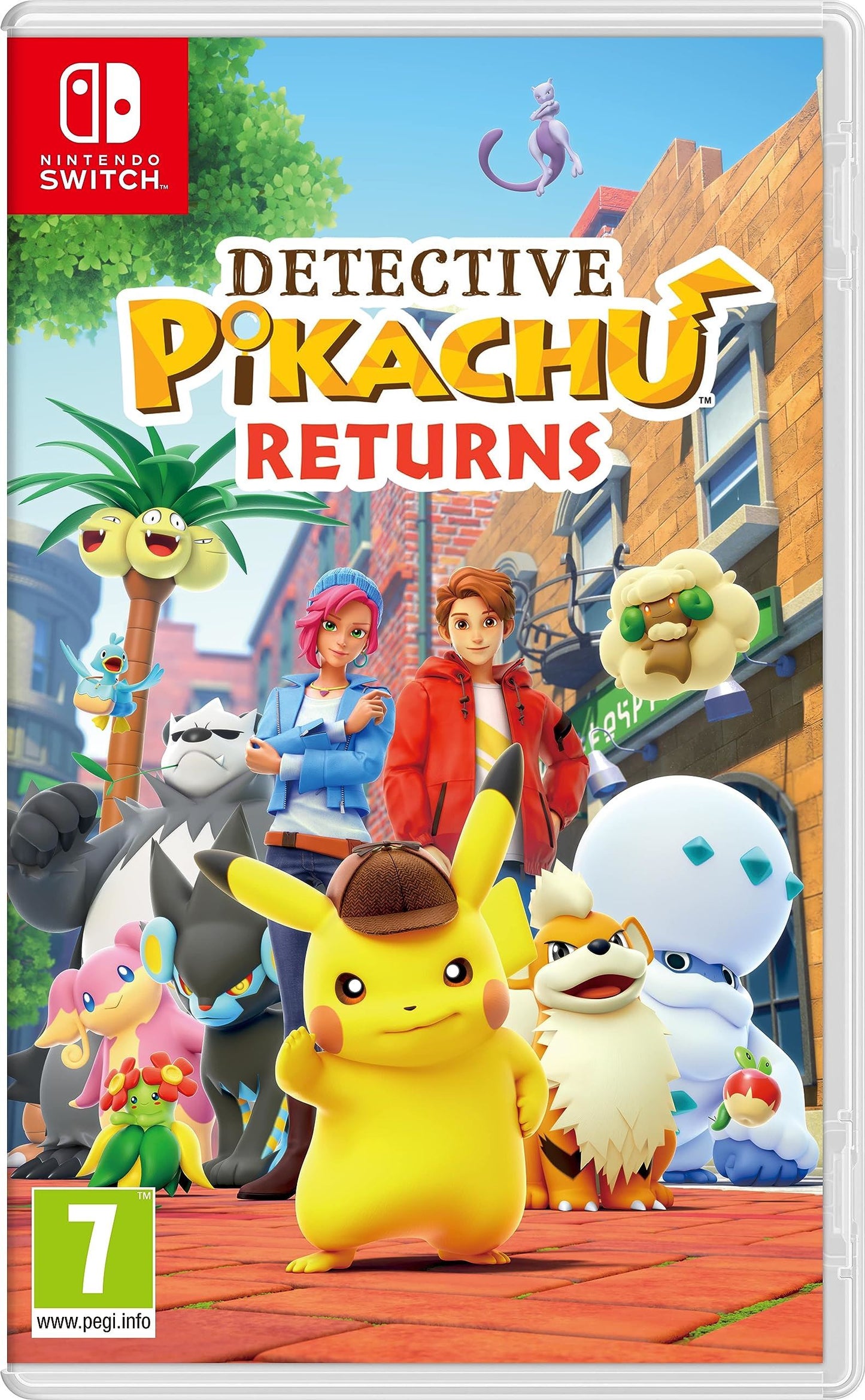 Detective Pikachu Returns /Switch *New & Sealed*