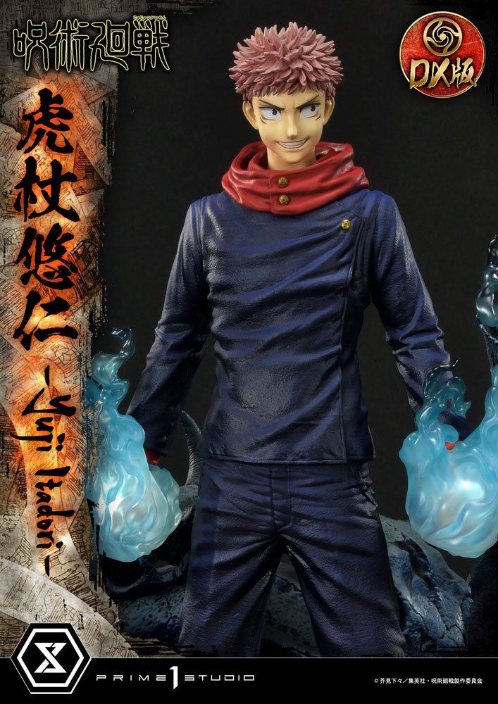 Jujutsu Kaisen Premium Masterline Series Statue Yuji Itadori Deluxe Version 38 c