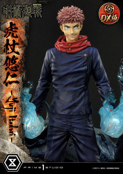 Jujutsu Kaisen Premium Masterline Series Statue Yuji Itadori Deluxe Version 38 c
