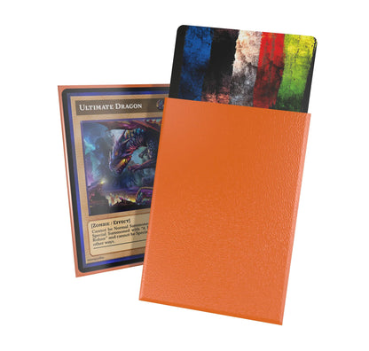 Ultimate Guard Cortex Sleeves Japanese Size Matte Orange (60)