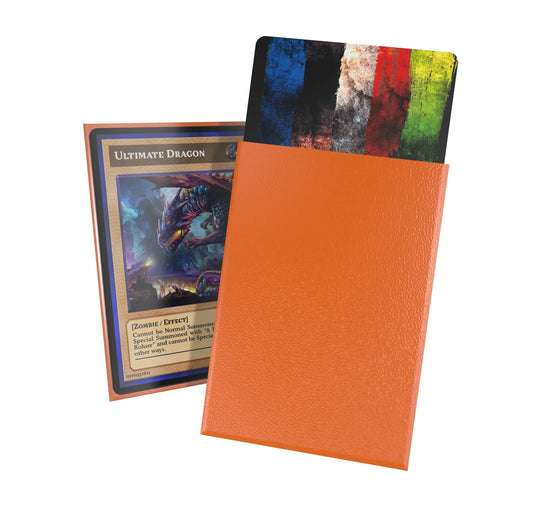 Ultimate Guard Cortex Sleeves Japanese Size Matte Orange (60)