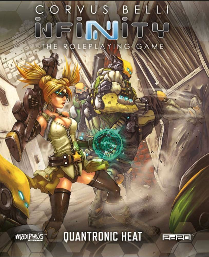 Infinity - Quantronic Heat, , 9781912200542
