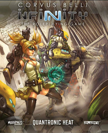 Infinity - Quantronic Heat, , 9781912200542