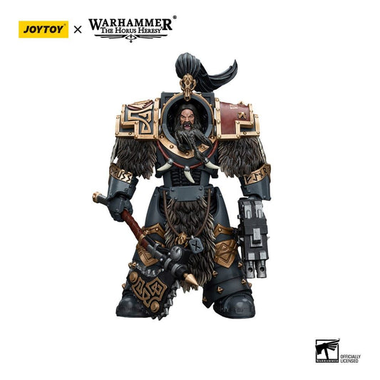 Warhammer The Horus Heresy Action Figure 1/18 Space Wolves Varagyr Wolf Guard Sq