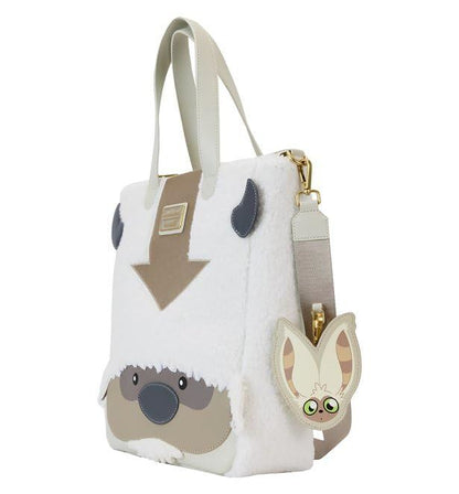 Avatar: The Last Airbender by Loungefly Passport Bag Figural Appa with Momo