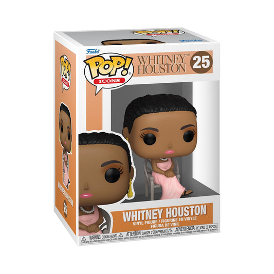 Whitney Houston POP! Icons Vinyl Figure Debut 9 cm