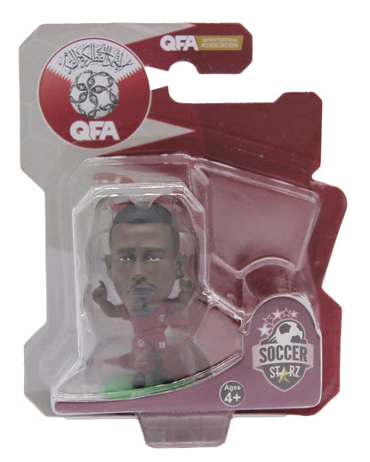 Soccerstarz - Qatar Al-moez Ali - Home Kit