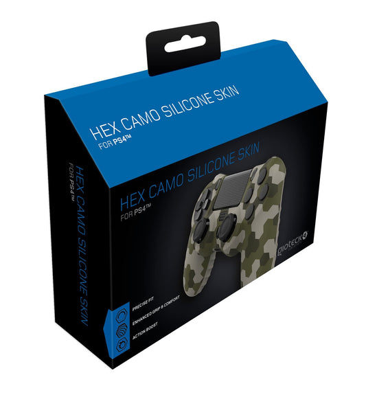 Camo Silicone Skin For Ps4 Playstation 4