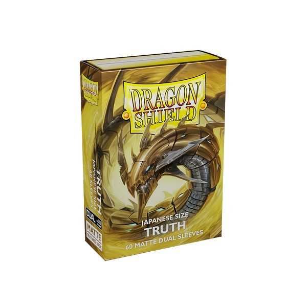Arcane Tinmen ApS ART15160 Dragon Shield: Japanese Art Sleeves Matte Dual - Trut