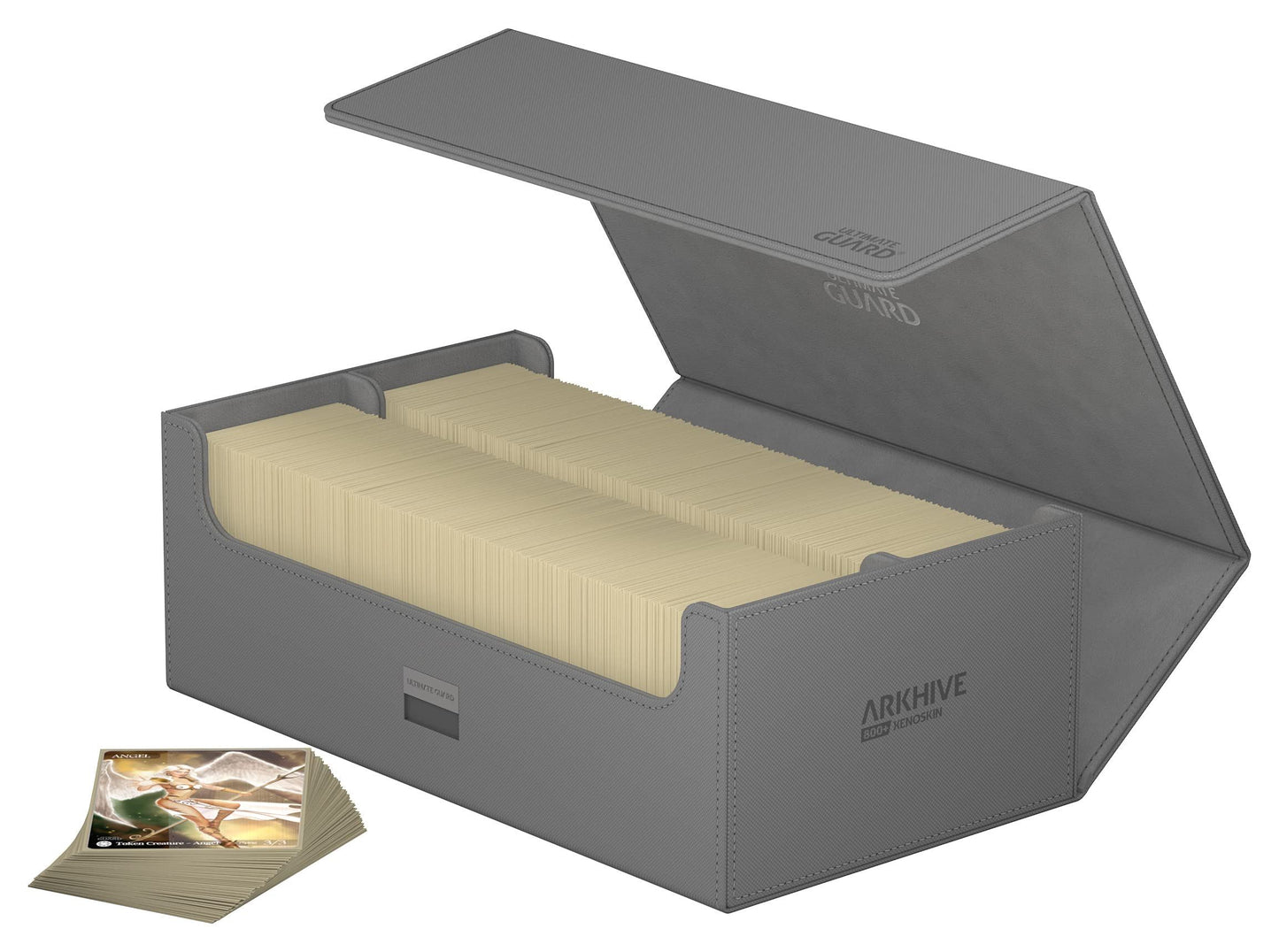 Ultimate Guard Arkhive 800+ XenoSkin Monocolor Grey