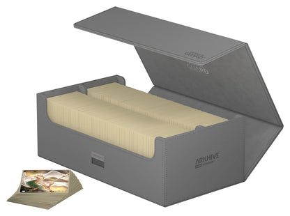Ultimate Guard Arkhive 800+ XenoSkin Monocolor Grey