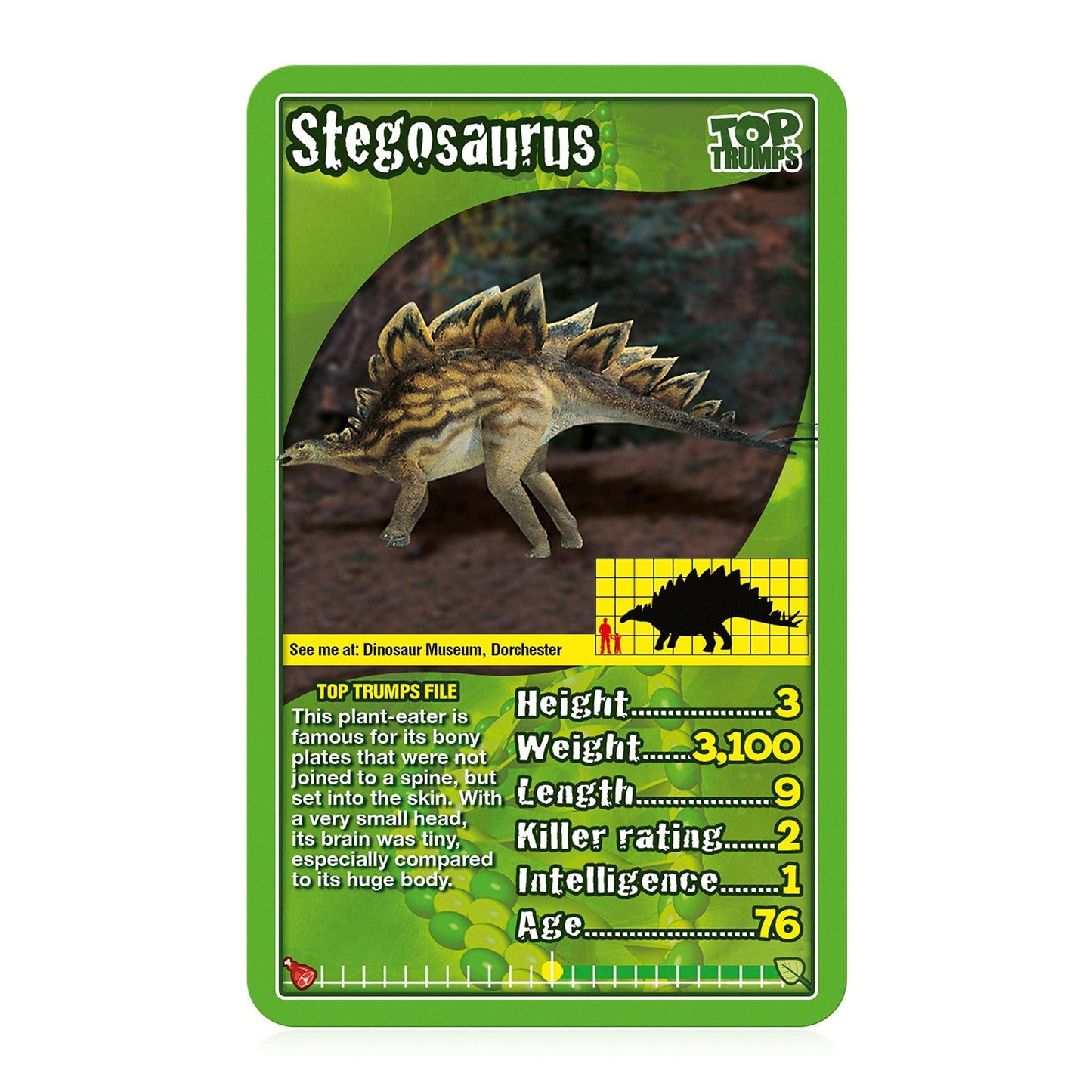 Dinosaurs Top Trumps Card Game