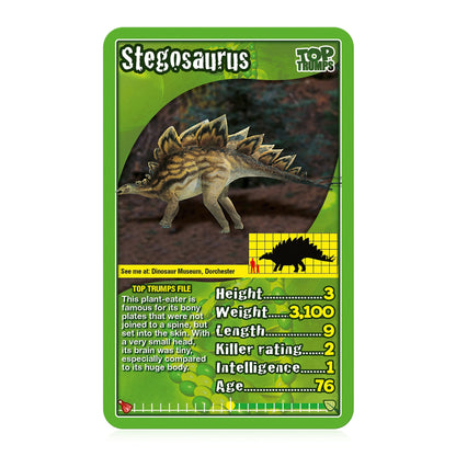 Dinosaurs Top Trumps Card Game