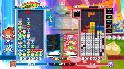 Puyo Puyo Tetris 2  (compatible with Xbox One) /Xbox X *New & Sealed*