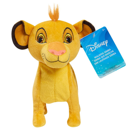 Disney - Simba Walking Plush /Plush