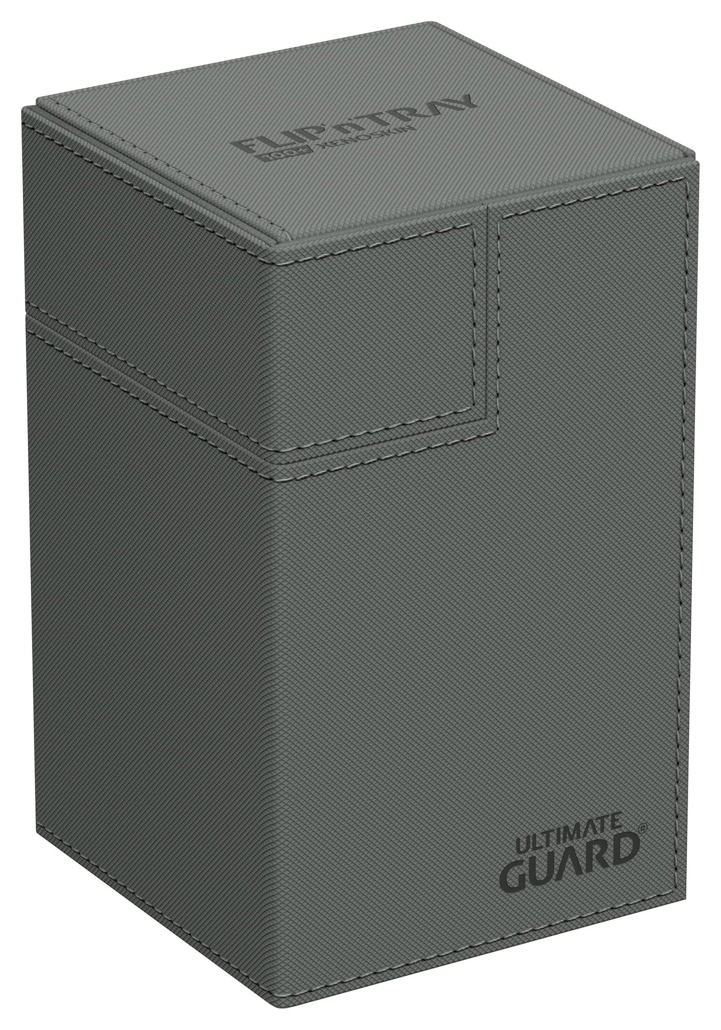Ultimate Guard Flip`n`Tray 100+ XenoSkin Monocolor Grey