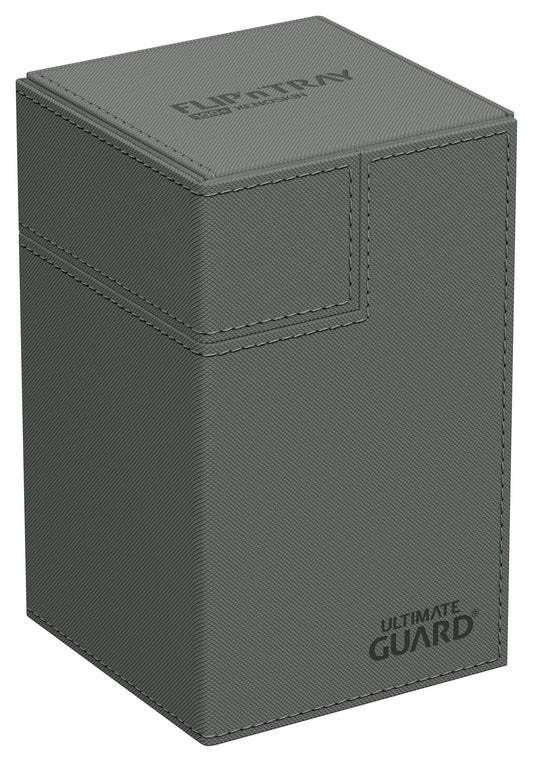 Ultimate Guard Flip`n`Tray 100+ XenoSkin Monocolor Grey