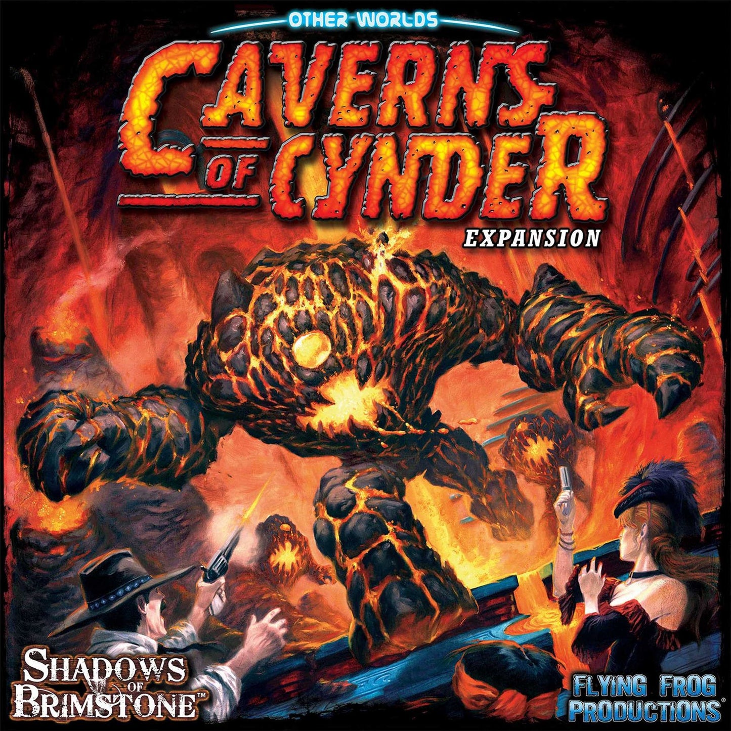 Cavern of Cynder: Shadows of Brimstone Exp