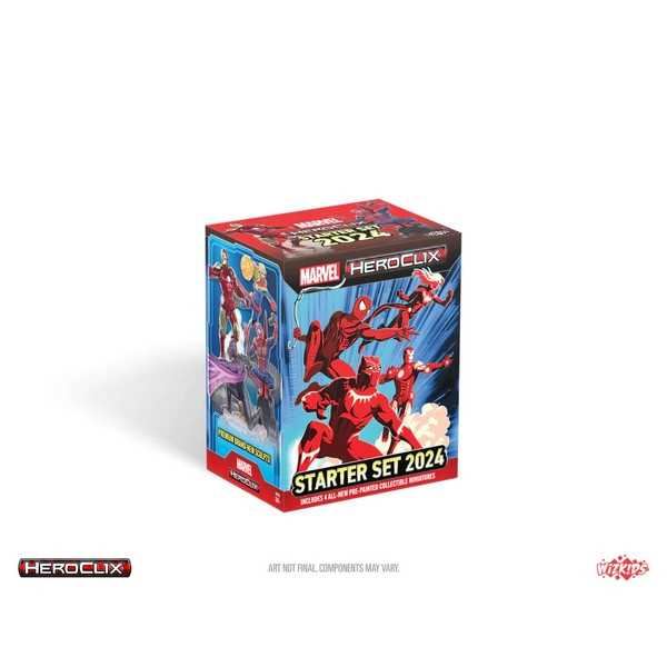 Starter Set 2024: Marvel HeroClix
