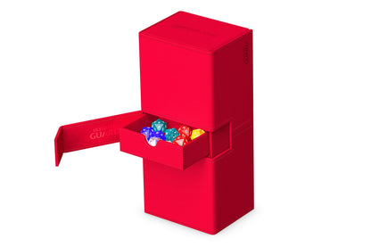 Ultimate Guard Twin Flip`n`Tray 266+ Xenoskin Red