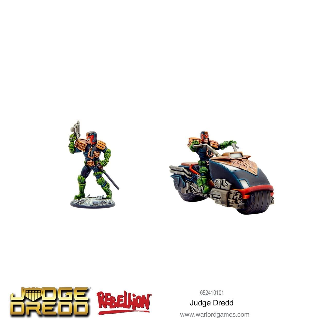 Dredd Judge Dredd Indies Merchandise