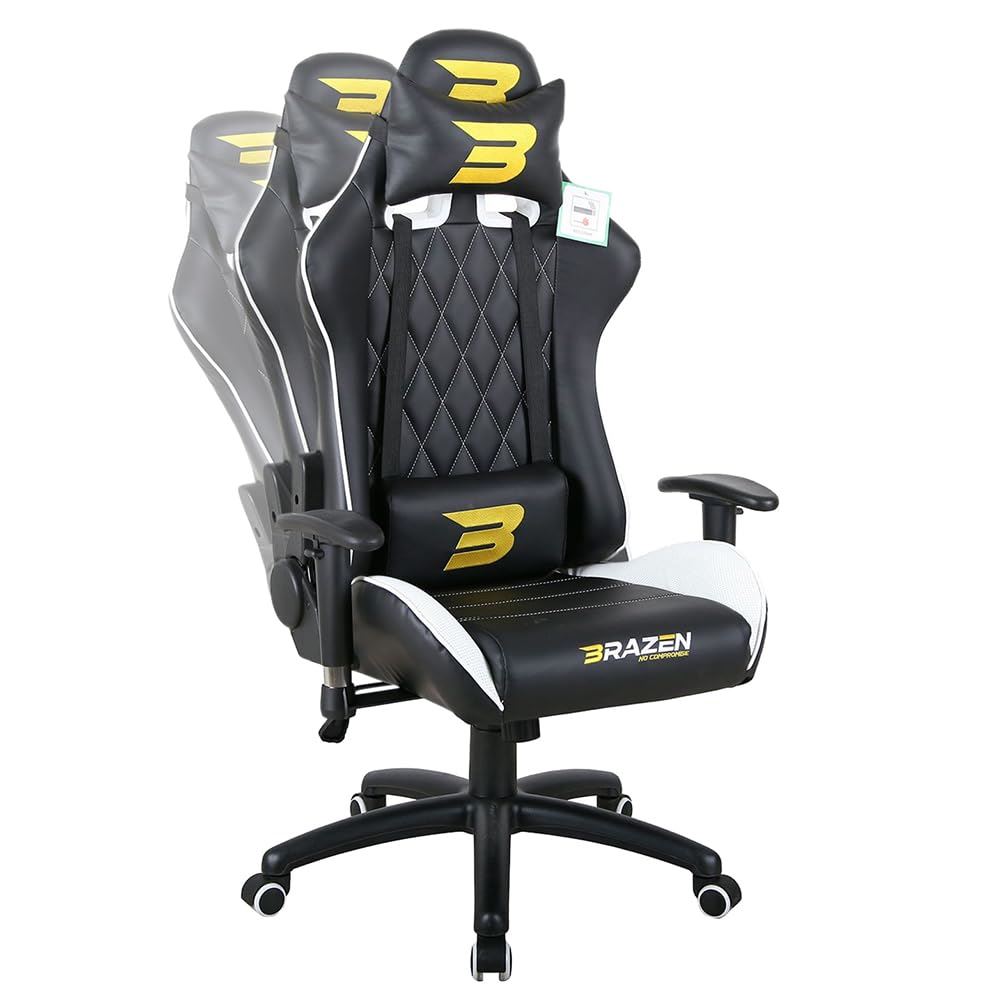 Brazen Phantom Elite Gc B/R Gaming Furniture