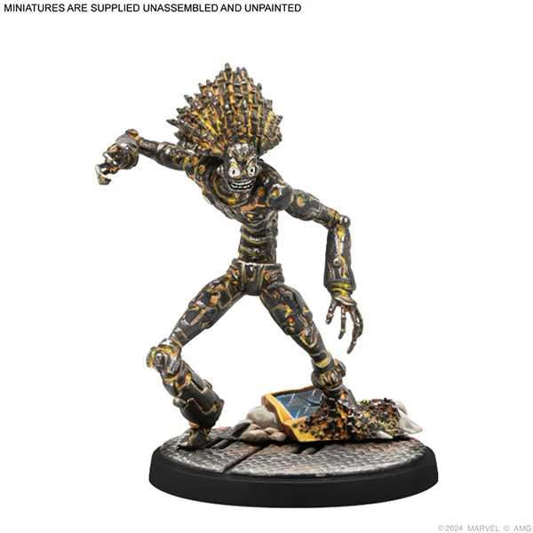 Sunspot & Warlock: Marvel Crisis Protocol