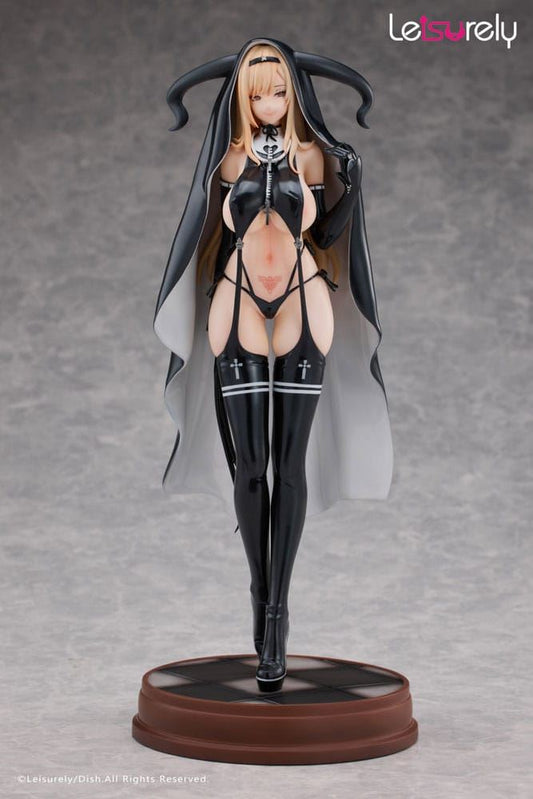 Original Character Statue 1/7 Sister Succubus Illustrated by DISH Deluxe Edition