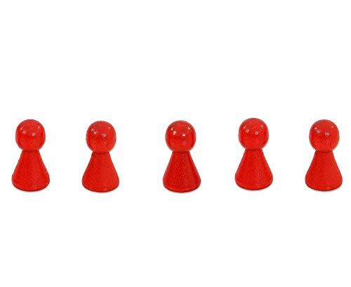 Betzold - 1870 Giant Wooden Cone Set Blue (20-Piece) /Toys
