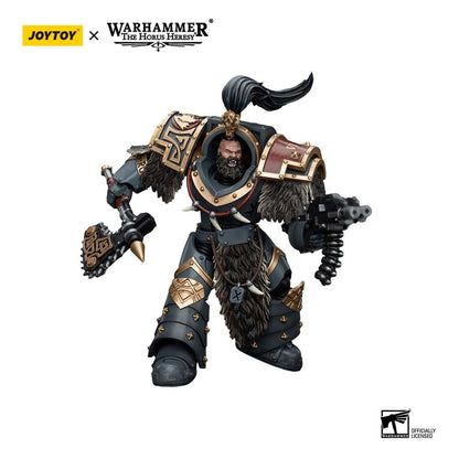 Warhammer The Horus Heresy Action Figure 1/18 Space Wolves Varagyr Wolf Guard Sq