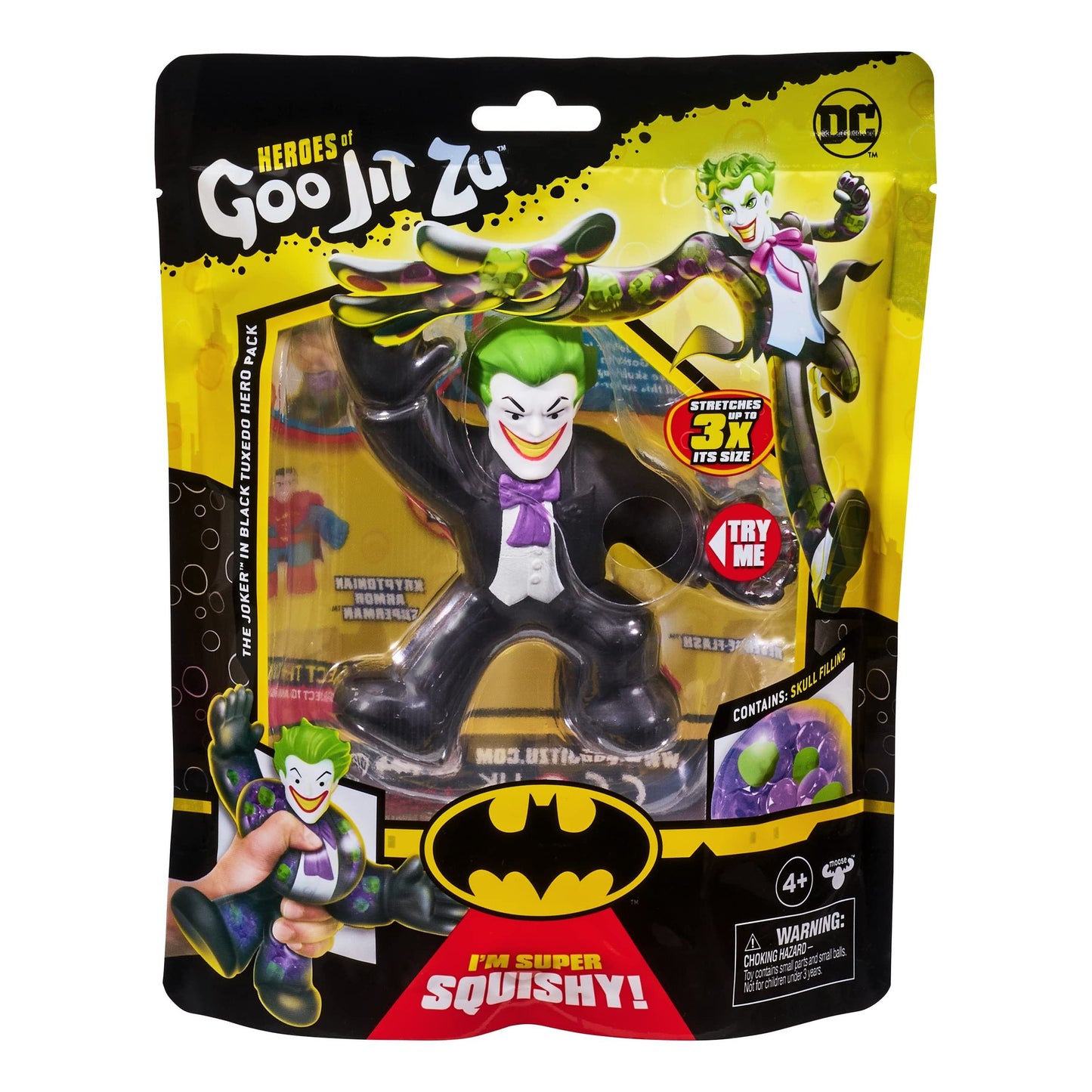 Heroes of Goo Jit Zu - DC Superheroes - Joker  /Toys