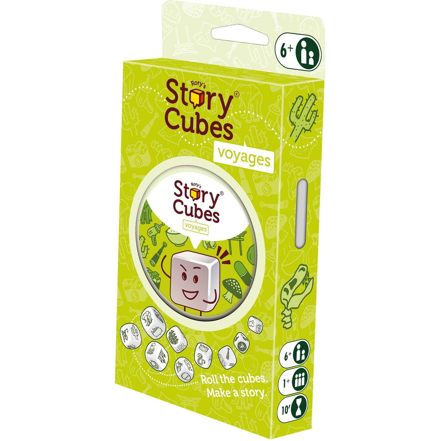Rory's Story Cubes? Eco Blister Voyages
