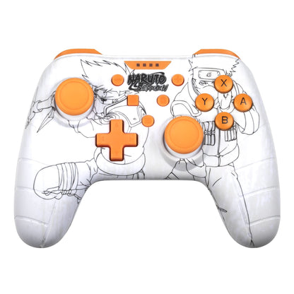 Konix Naruto Switch Wired Controller (White) /Switch