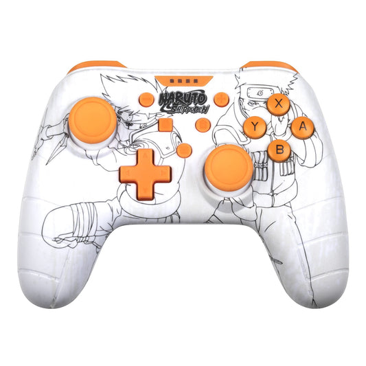 Konix Naruto Switch Wired Controller (White) /Switch