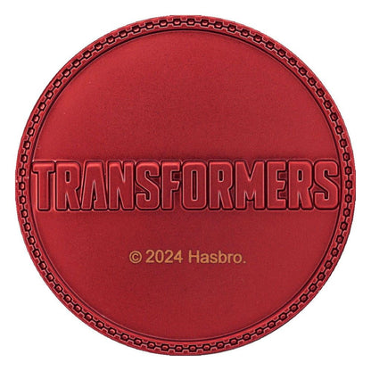 Transformers Medallion 40th Anniversary Autobot Edition