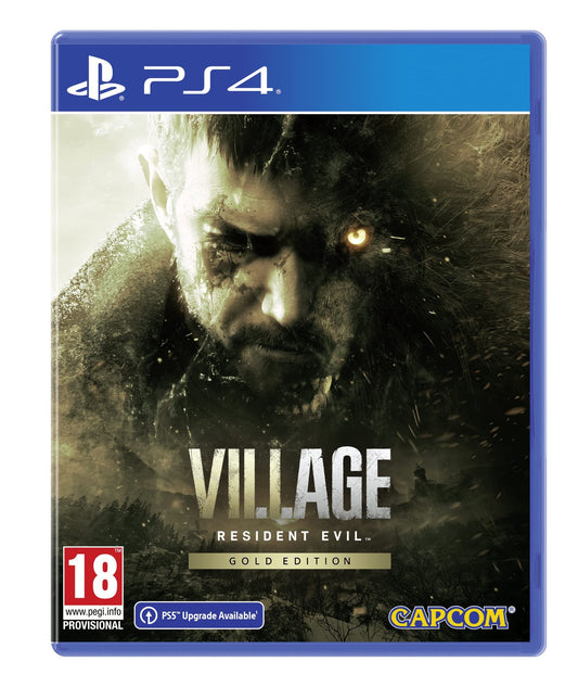 Resident Evil: Village - Gold Edition /PS4 *New & Sealed*